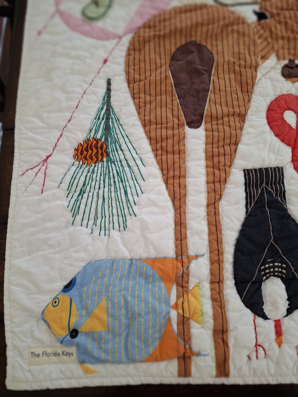 Crate & Barrel Land Of Nod Florida Keys Quilt - Picture 5 of 16